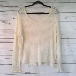 Foreign Exchange Knit Sweater
